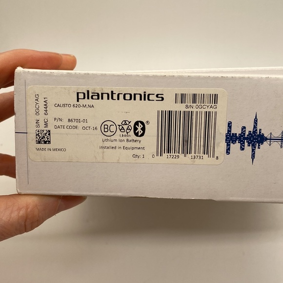 NWT Plantronics Calisto 620 - Picture 3 of 6